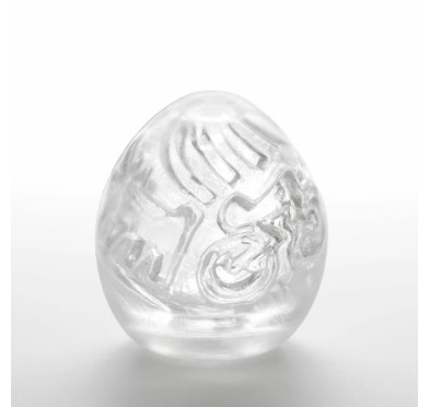 Japoński masturbator - Tenga Keith Haring Egg Street 1szt